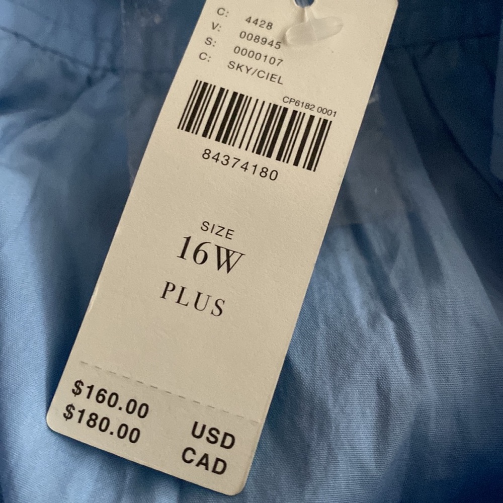 ANTHROPOLOGIE Maeve Asymmetrical Sleeveless Shirtdress - Picture 9 of 11